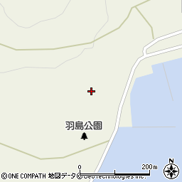 鹿児島県いちき串木野市羽島5696周辺の地図