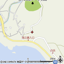 鹿児島県いちき串木野市羽島1608周辺の地図