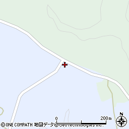 鹿児島県曽於市財部町北俣1476周辺の地図