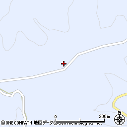 鹿児島県曽於市財部町北俣5945周辺の地図