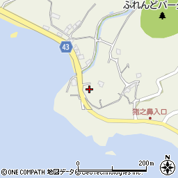 鹿児島県いちき串木野市羽島2625周辺の地図