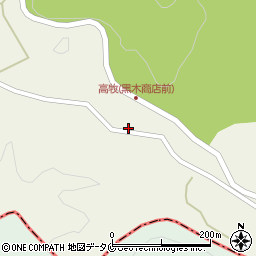 鹿児島県姶良市蒲生町久末2406周辺の地図