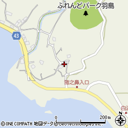 鹿児島県いちき串木野市羽島1665周辺の地図