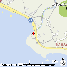 鹿児島県いちき串木野市羽島2632周辺の地図