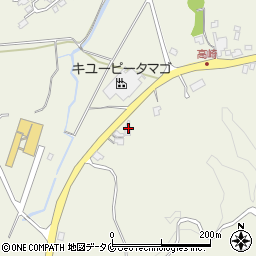 鹿児島県姶良市蒲生町久末320周辺の地図