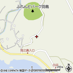 鹿児島県いちき串木野市羽島3175周辺の地図