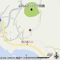 鹿児島県いちき串木野市羽島1682周辺の地図