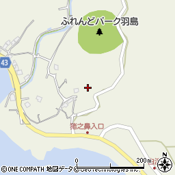 鹿児島県いちき串木野市羽島1668周辺の地図