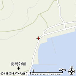 鹿児島県いちき串木野市羽島5710周辺の地図