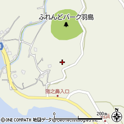 鹿児島県いちき串木野市羽島1680周辺の地図