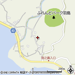鹿児島県いちき串木野市羽島2572周辺の地図