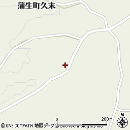 鹿児島県姶良市蒲生町久末1339周辺の地図