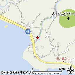 鹿児島県いちき串木野市羽島2634周辺の地図