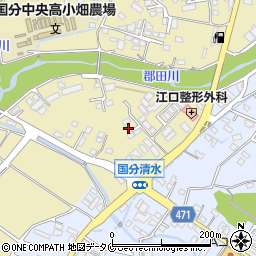 鹿児島県霧島市国分新町1563周辺の地図