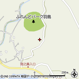 鹿児島県いちき串木野市羽島1686周辺の地図