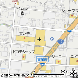 タリーズコーヒー ハンズマン吉尾店周辺の地図