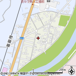 鹿児島県霧島市隼人町姫城626周辺の地図