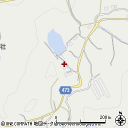 鹿児島県霧島市隼人町朝日548周辺の地図