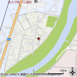 鹿児島県霧島市隼人町姫城645周辺の地図