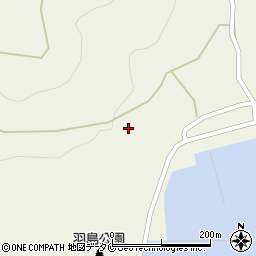 鹿児島県いちき串木野市羽島5682周辺の地図