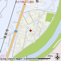 鹿児島県霧島市隼人町姫城625周辺の地図