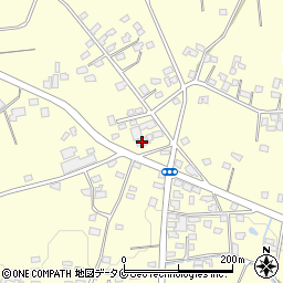 宮崎県都城市横市町5877-5周辺の地図