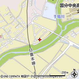 鹿児島県霧島市国分新町552周辺の地図