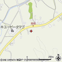 鹿児島県姶良市蒲生町久末295周辺の地図