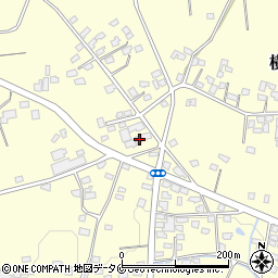 宮崎県都城市横市町5877周辺の地図