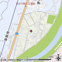 鹿児島県霧島市隼人町姫城621周辺の地図