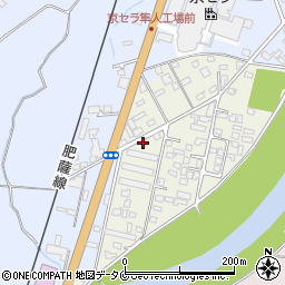 鹿児島県霧島市隼人町姫城572周辺の地図