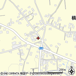 宮崎県都城市横市町5877-1周辺の地図