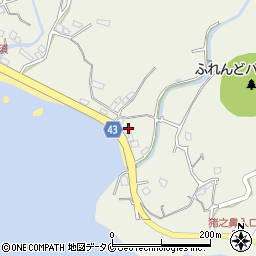鹿児島県いちき串木野市羽島2642周辺の地図