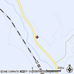 鹿児島県曽於市財部町北俣4983周辺の地図