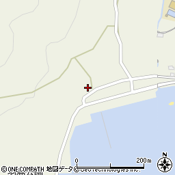 鹿児島県いちき串木野市羽島5654周辺の地図