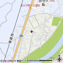 鹿児島県霧島市隼人町姫城577周辺の地図