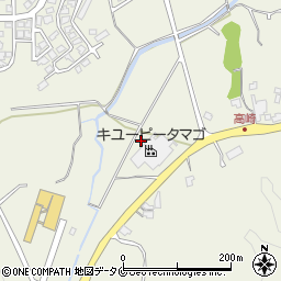 鹿児島県姶良市蒲生町久末312周辺の地図