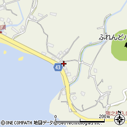 鹿児島県いちき串木野市羽島2642-5周辺の地図
