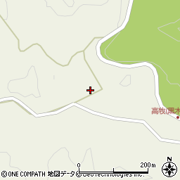 鹿児島県姶良市蒲生町久末2583周辺の地図