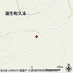 鹿児島県姶良市蒲生町久末1320周辺の地図