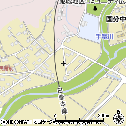 鹿児島県霧島市国分新町553周辺の地図