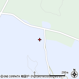 鹿児島県曽於市財部町北俣3130周辺の地図