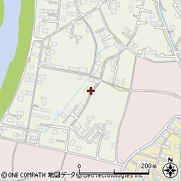 鹿児島県霧島市隼人町姫城824周辺の地図