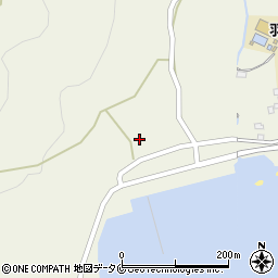 鹿児島県いちき串木野市羽島5639周辺の地図