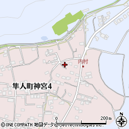 沢馬場公民館周辺の地図