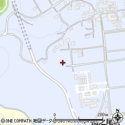 宮崎県都城市関之尾町4830-2周辺の地図