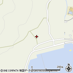 鹿児島県いちき串木野市羽島5641周辺の地図