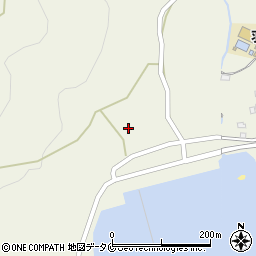 鹿児島県いちき串木野市羽島5642周辺の地図