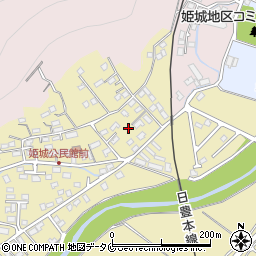 鹿児島県霧島市国分姫城南4周辺の地図