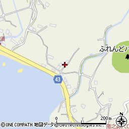 鹿児島県いちき串木野市羽島2702周辺の地図